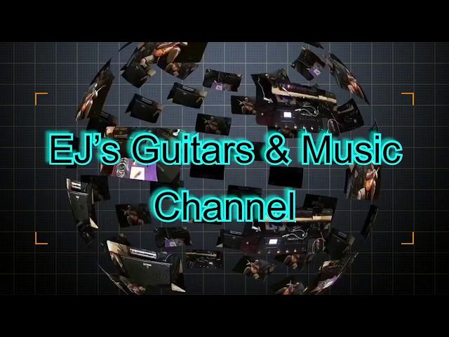 EJ’s Guitars VLOG #1: Small Channel Promotion, Today’s Featured Artist Christian Phifer