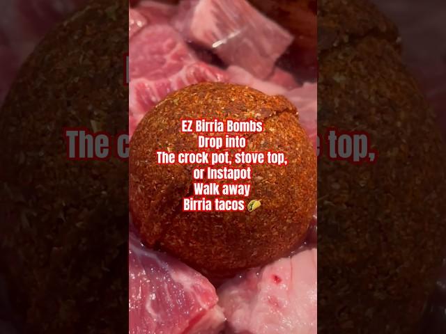 EZ Bombs #birria #tacos #birriatacos