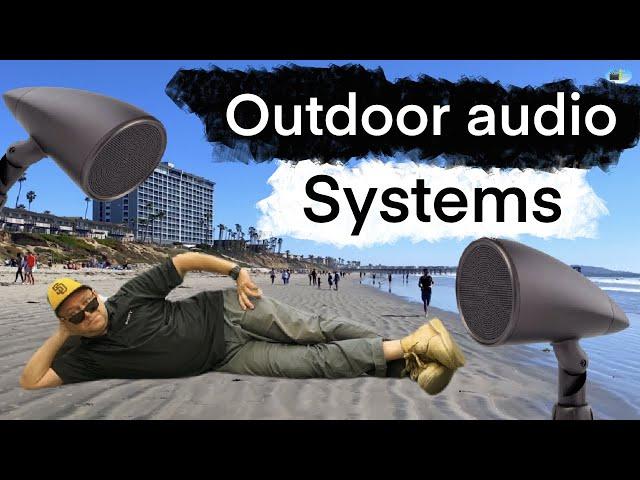 Outdoor speaker installation - Best outdoor speakers you can buy - Outdoor audio