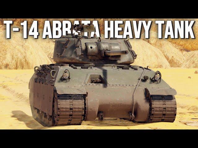 USA: T-14 Abrata US Heavy Tank || WarThunder