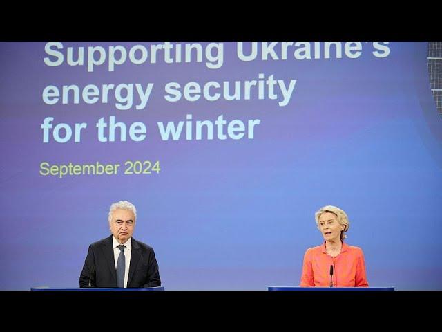 Une aide de l’Union européenne à l’Ukraine pour faire face à l’hiver