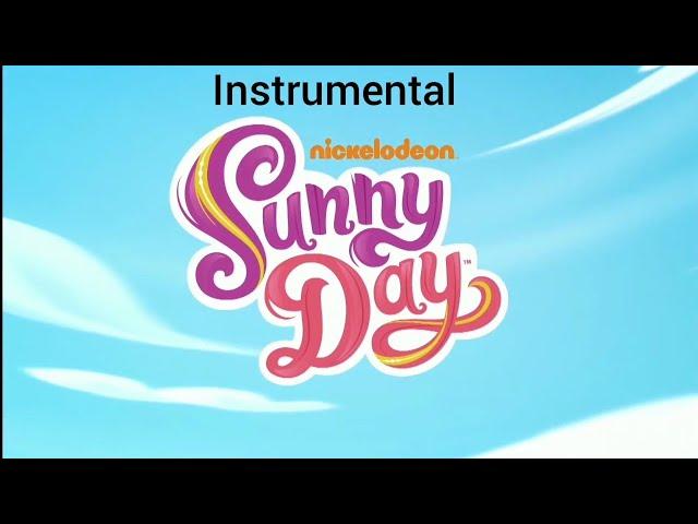 Sunny Day intro Theme Song Tema Musical Opening in Instrumental Karaoke