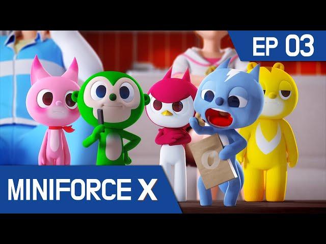 [KidsPang] MINIFORCE X Ep.03: Lyer, the Lying Alien