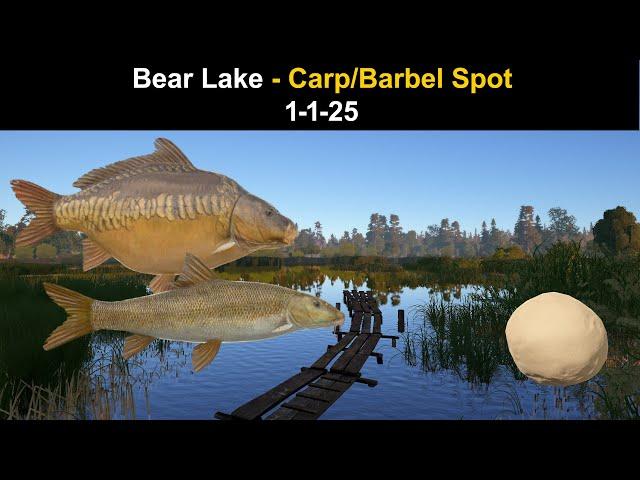 Russian Fishing 4, Bear Lake - Carp/Barbel Spot 1-1-25