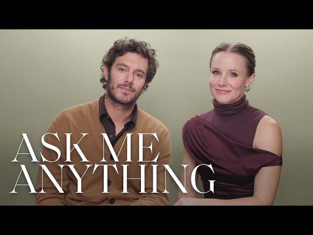 Kristen Bell and Adam Brody Reveal Their Worst First Dates | Ask Me Anything | ELLE