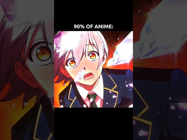 The 10% of anime: #shorts #edit