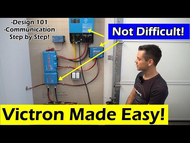 Victron Made Easy! Design and Communication, Step-by-Step