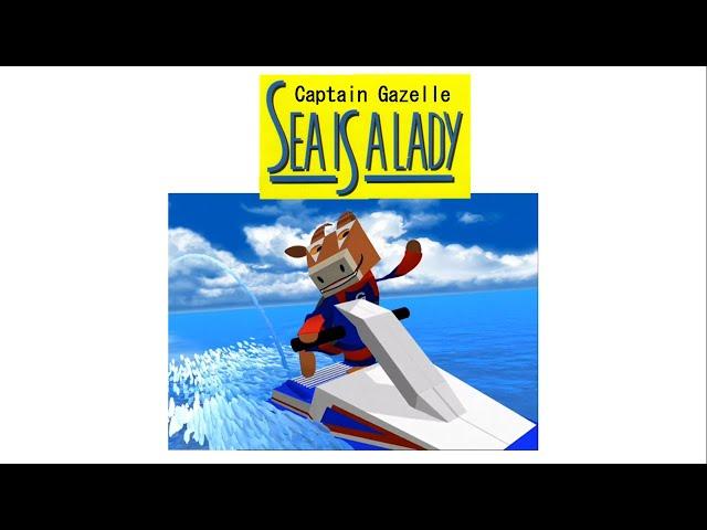 Captain Gazelle: Sea Is A Lady (1997 Promotional VHS) (Fan-Made)