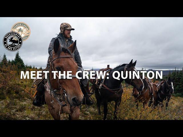 Meet the Crew - Quinton