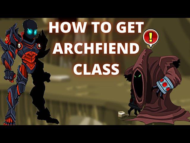 AQW How to get Archfiend Class Guide/Tutorial