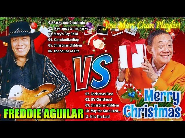  Nonstop Tagalog Christmas Songs 2025 ️Freddie Aguilar & Jose Mari Chan Greatest Hits#christmas