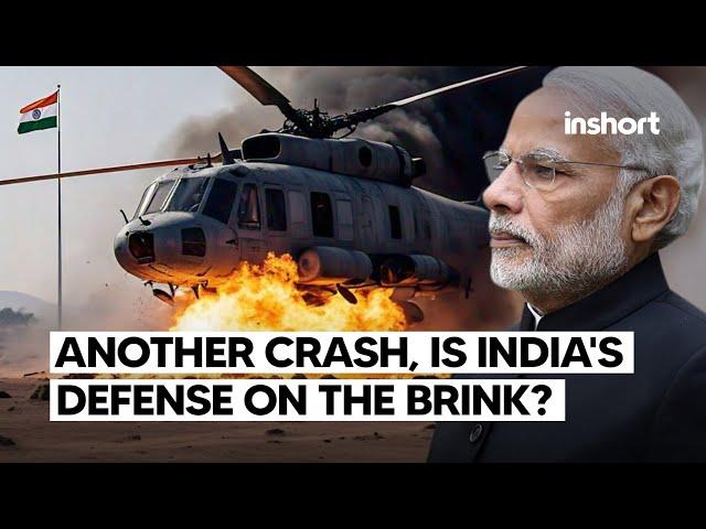 Pride or Peril? Indian helicopters continue to fall from the sky | InShort