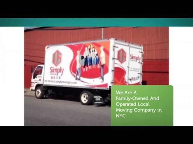 One of the Best Moving Companies in NYC - Simply Moving