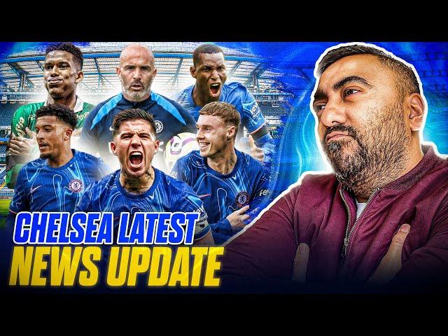 Enzo Fernandez Looks UNRECOGNIZABLE!! Maresca IMPRESSED By Sancho!! Jackson CRYING? Chelsea News