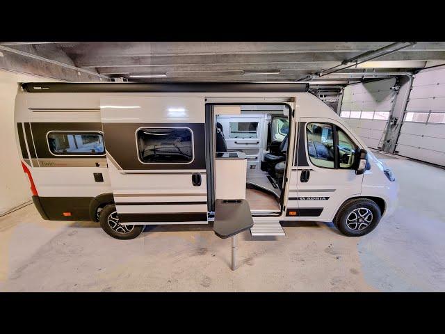 New Luxury Campervan Has Hidden Shower + 9-Speed Automatic Transmission - Adria Twin 640 SGX Supreme