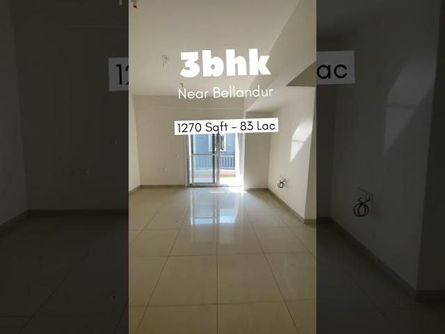 3bhk Flats Near Wipro under 85 Lac | Bellandur Sarjapur | Ready to Move-in | +919019849801 #flats