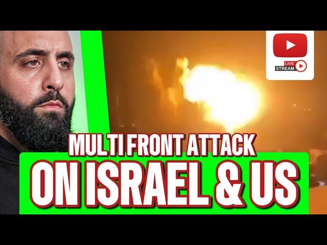  US Base In Syria DESTROYED | Joint ATTACK On Israel | More EGYPTIAN Tanks In Sinai | Live +