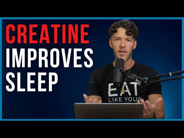 Creatine Improves Sleep, Study Finds. Let's Break it Down