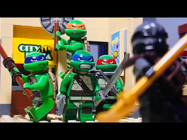 Lego Ninjago vs Teenage Mutant Ninja Turtles