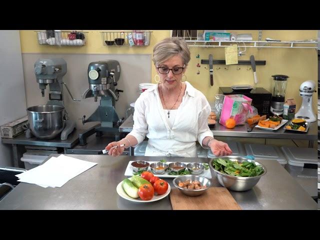 Nutrition with Suzanne: Building Your Immune System with a Plant Based Diet