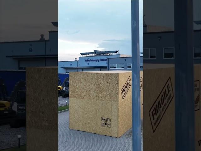 THE BOX from @VolvoTrucksPolska to Iwona Blecharczyk 