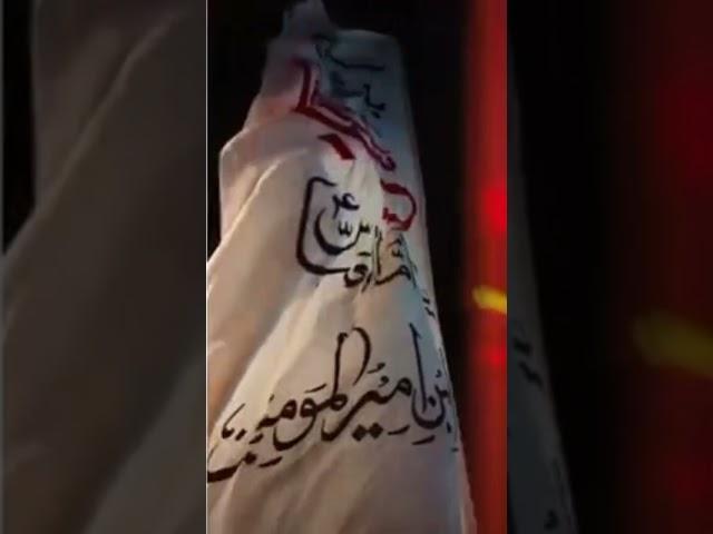 کربلا ہو گئی تیار خدا خیر کرے 28رجب روانگی امام حسین علیہ السلام #nadeemsar#noha#muharram