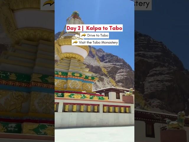 SPITI VALLEY Itinerary