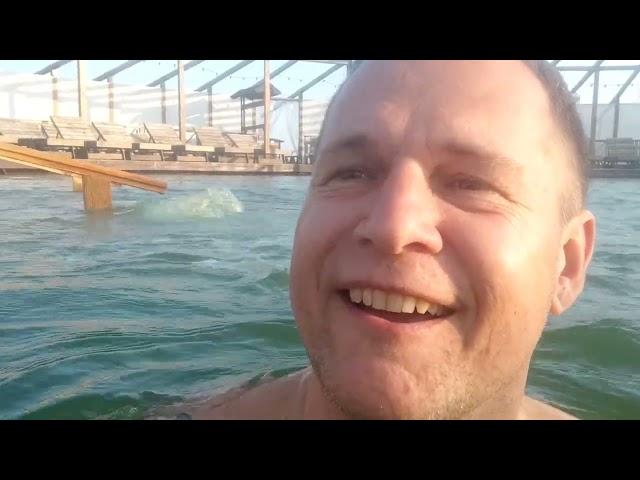 Херсон Горячий источник на Арабатской стрелке
