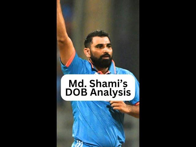 Cracking the Code: Mohammed Shami's Birth and Destiny Numbers Unveiled!