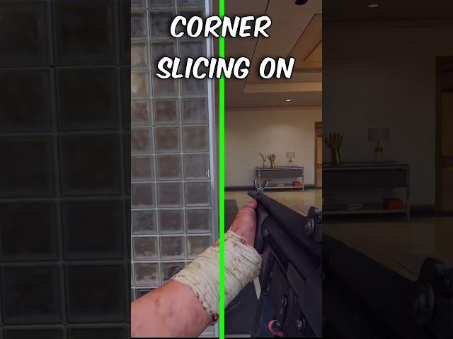 NEW CORNER SLICING SETTING IN #blackops6