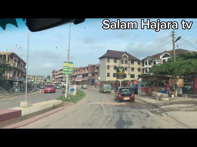 KUMASI CITY TOUR LET’S TOUR KUMASI 2ND LARGEST CITY 4K #travel