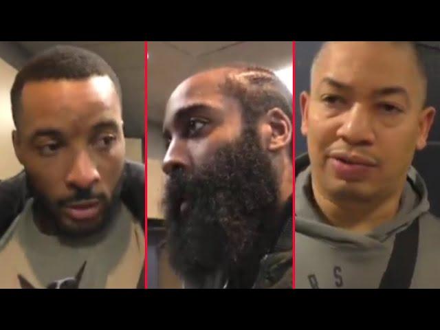 James Harden, Norman Powell and HC Tyron Lue Speaks after the Clippers loss to the Nuggets!!