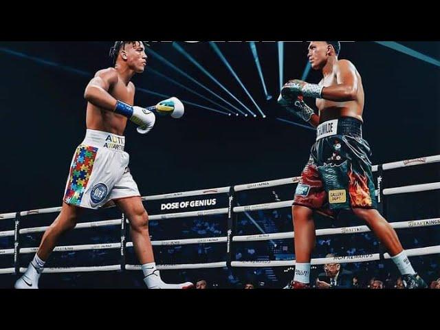 DAVID BENAVIDEZ VS DAVID MORRELL PREDICTION