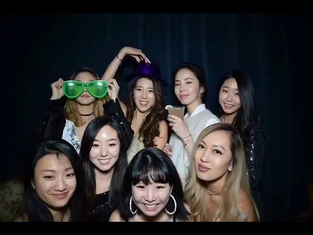 Stella Kim party with friends