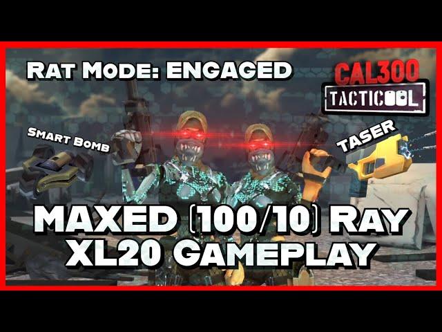 TACTICOOL: MAXED (100/10) Ray XL20 (TRIPLE GOLD 🟡🟡🟡) Gameplay [NO COMMENTARY]