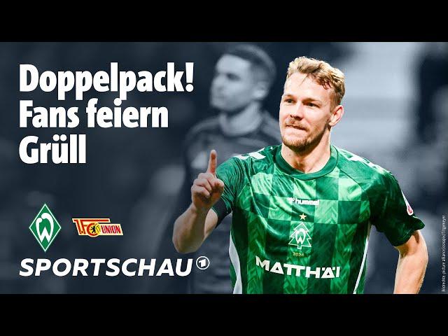 Werder Bremen – 1. FC Union Berlin Highlights Bundesliga, 15. Spieltag | Sportschau Fußball