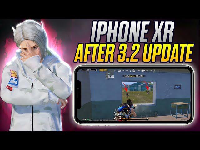 iPhone XR pubg test after PUBG 3.2 update |ZOKO OP #bgmiindia #pubgmobile