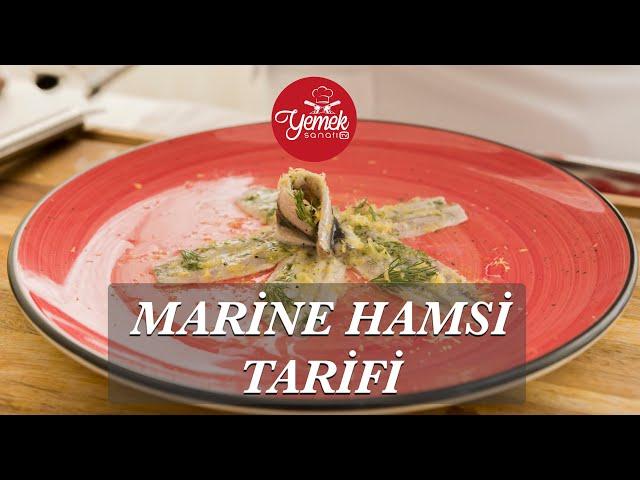 Meze Tarifi Serisi /// Marine Hamsi Tarifi /// Yemek Sanatı TV