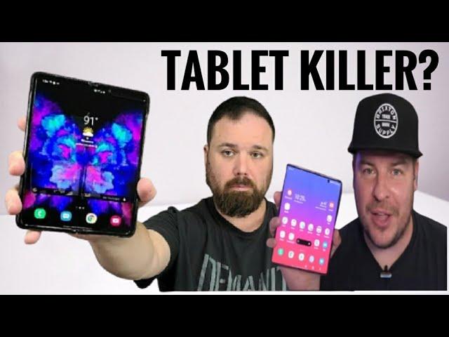 Is The Samsung Galaxy Z Fold 2 a TABLET REPLACEMENT? Ft. GregglesTV