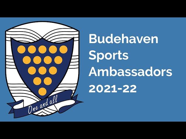 Budehaven Student Sport Ambassadors Announcement