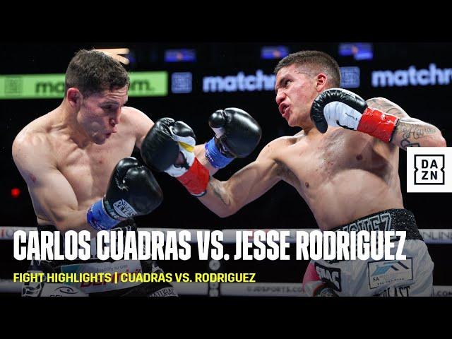 FIGHT HIGHLIGHTS | Carlos Cuadras vs. Jesse Rodriguez