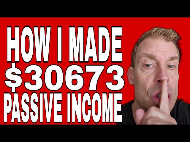 HOW I MADE $30673 FROM MULTIPLE PASSIVE INCOME STREAMS IN MARCH 2025