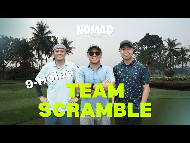 9-HOLES SCRAMBLE GAME at KEDATON GOLF