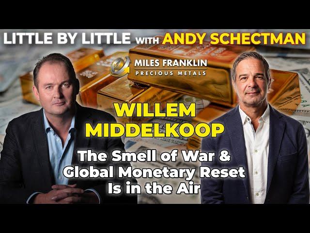 War and Monetary Reset Are in the Air – Here’s What Comes Next  | Willem Middelkoop
