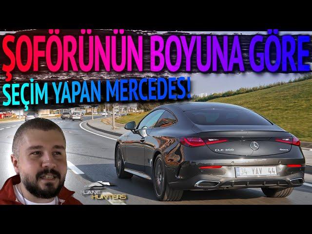 2024 Mercedes AMG CLE️YAPAY ZEKA ARTIK SAPITTI️