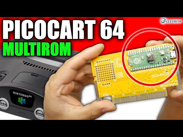 Crea tu propio MULTICARTUCHO para Nintendo 64