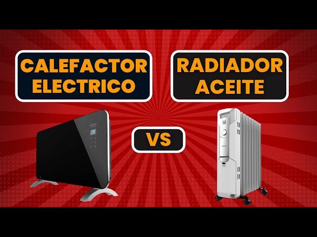 ⏫Calefactor vs radiador de aceite⏫