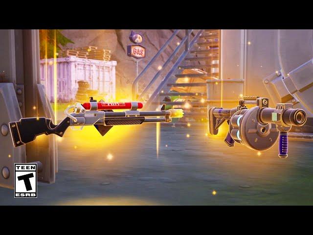 NEW Kit Boss, Mythic Kit's Charge Shotgun & Shockwave Launcher in Fortnite!