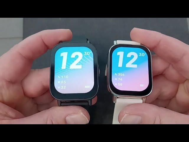 (Xiaomi) Redmi Watch 5 Active Vs Redmi Watch 5 Lite!