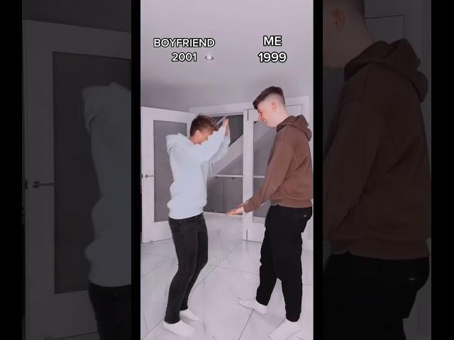 Me vs Boyfriend DANCE CHALLENGE!  #shorts